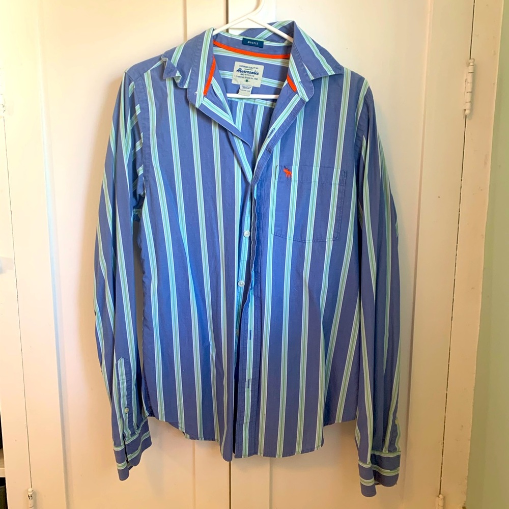 Vintage Abercrombie and Fitch men’s button down